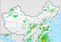 看看这个台风能否给宜宾带点雨来不