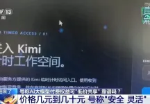 AI大模型付费权益“低价共享”靠谱吗？
New