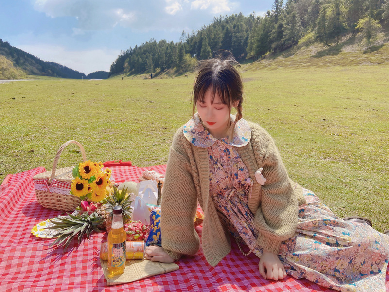 帅哥美女云集 300辆哈雷摩托武隆仙女山赏秋景-1.jpg