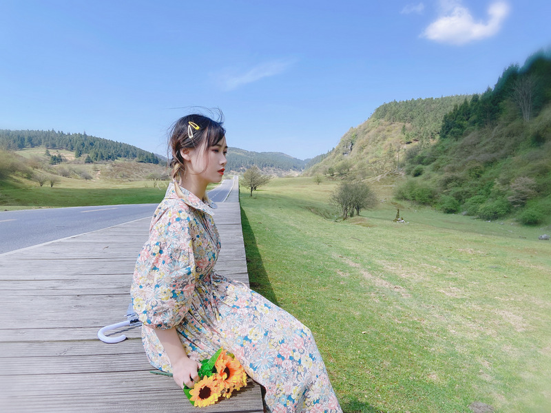 帅哥美女云集 300辆哈雷摩托武隆仙女山赏秋景-4.jpg
