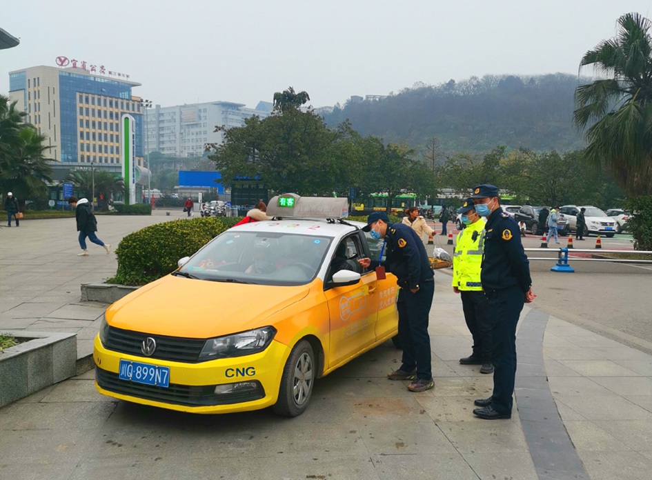 宜宾这5辆网约车、出租车遭了，非法营运被查处！-2.jpg
