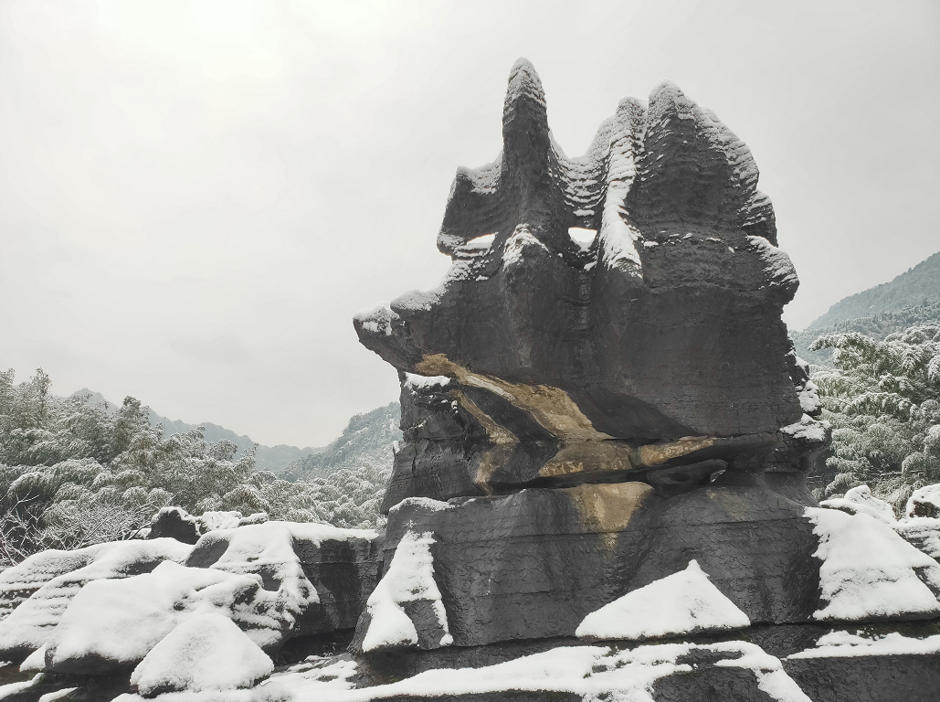 气温回升到13℃！宜宾这些地方的雪景美翻了，抓紧看！-27.png