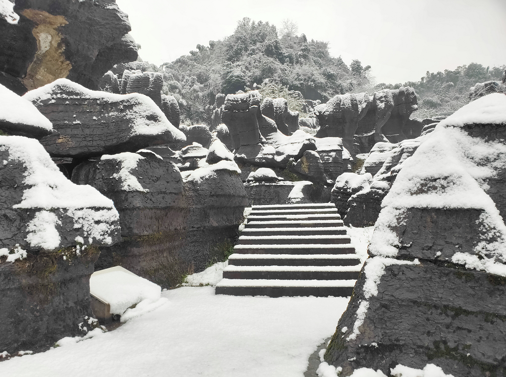 气温回升到13℃！宜宾这些地方的雪景美翻了，抓紧看！-30.png