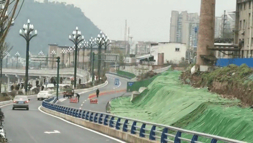 宜宾又一条路全线贯通！以后224再也不会堵车了！-2.gif