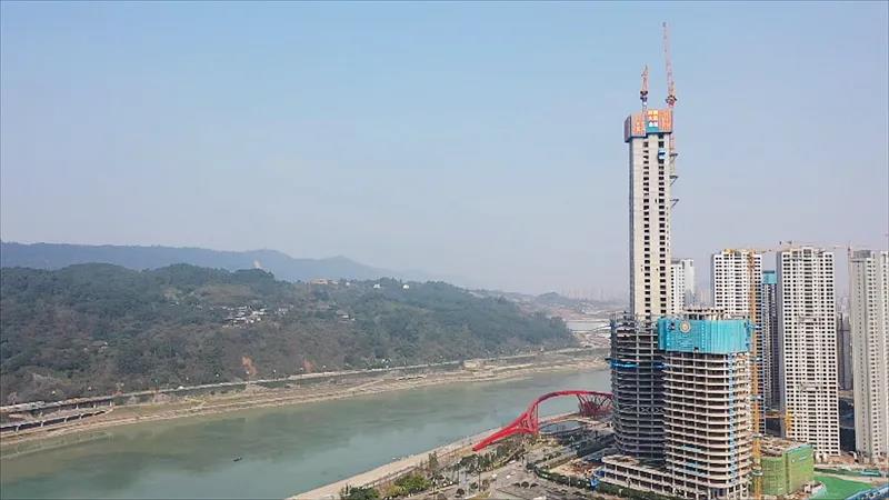 今天，三江口“288米川南第一高楼”主体封顶！-1.jpg