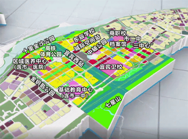 13.45亿！宜宾西站附近又拍出226亩地！以后要修4200套住宅！-2.gif