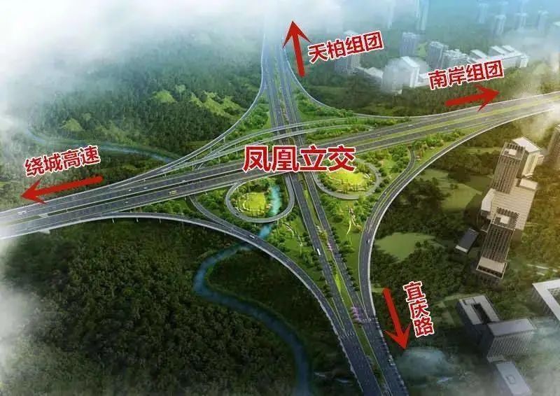 盼了10年！宜宾这条路终于要初通了！30分钟跑拢主城！-7.jpg
