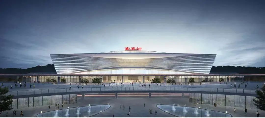 最新！宜宾高铁临港站、宜宾站进度来了！-5.jpg