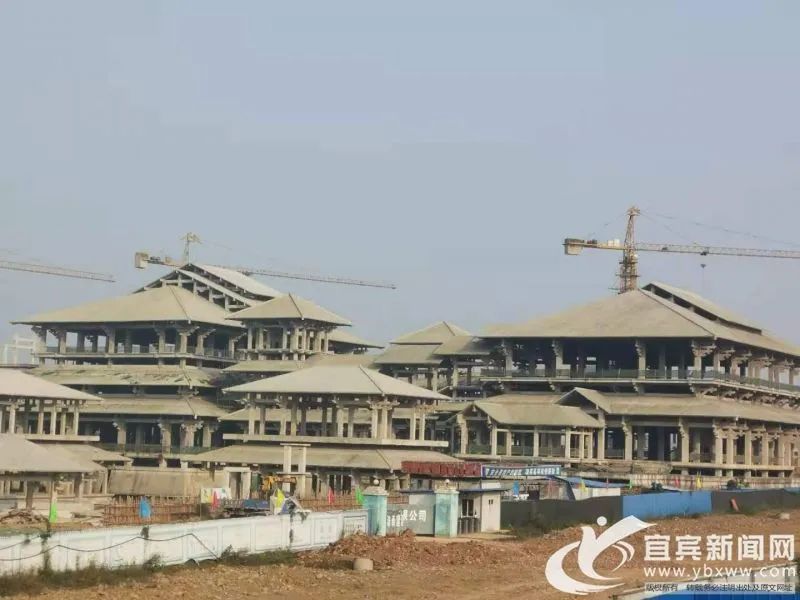 李庄影视城已修成这样！几座宫殿拔地而起，已有电视剧要来取景！-2.jpg