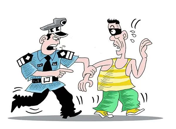 小心贼娃子！宜宾一小偷刚刑满释放又去盗窃！-4.jpg