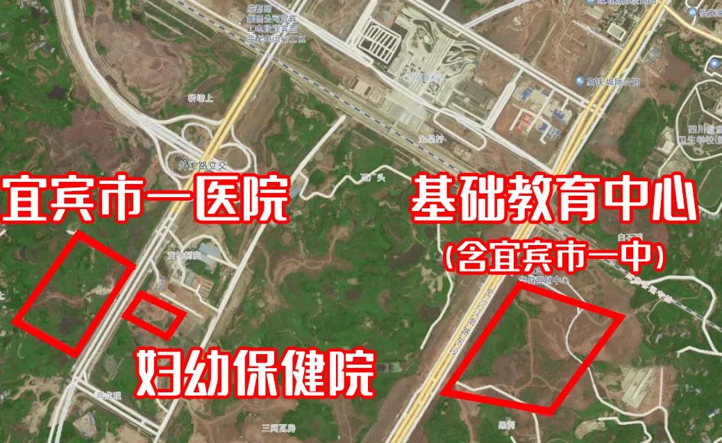 宜宾市一中要建新校区了！初高中都有！环湖校区太美了…-1.jpg