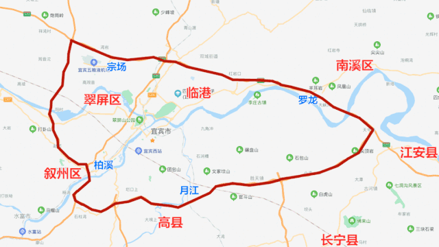 最新！宜宾绕城高速南绕段新进展！预计九月底通车！-5.gif
