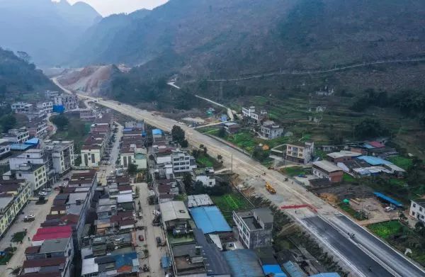年底通车！宜宾又一条一级公路来了！-1.jpg