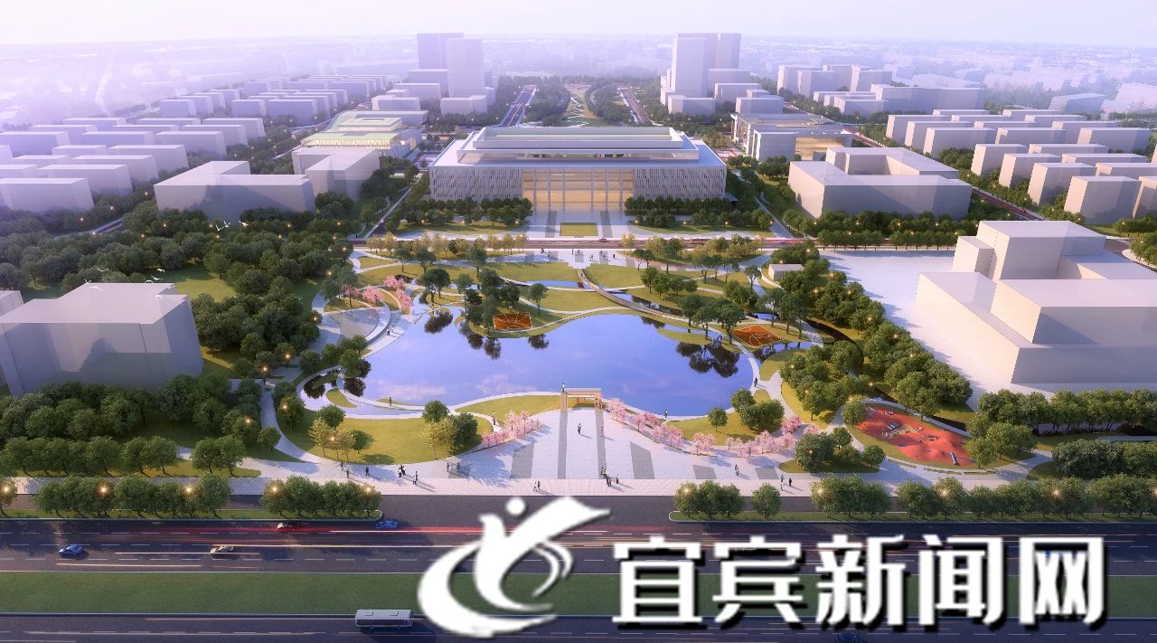 最新！宜宾市中心城区规划新进展，马上大变样了！完工时间…-1.jpg