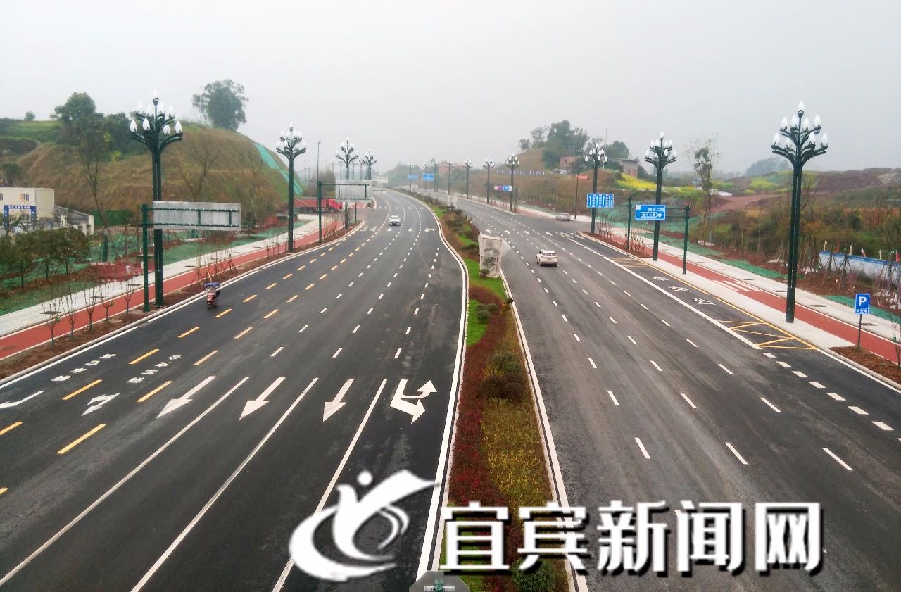 8月底通车！宜宾又一条主干道来了，将连接两大片区！-2.jpg