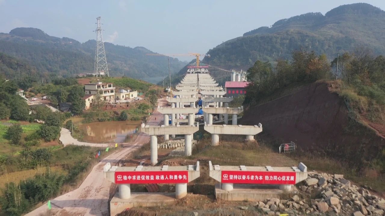 宜宾绕城高速即将全线建成！会对7座以下的川Q车免费？-2.jpg