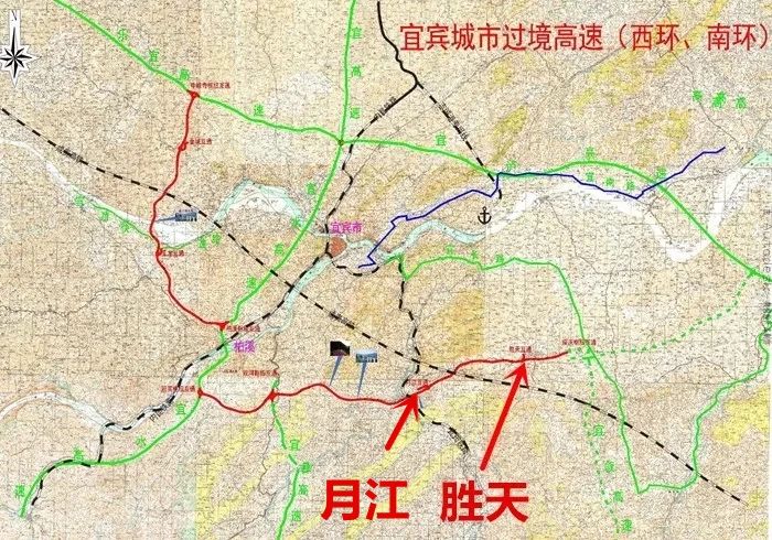 宜宾绕城高速即将全线建成！会对7座以下的川Q车免费？-9.jpg