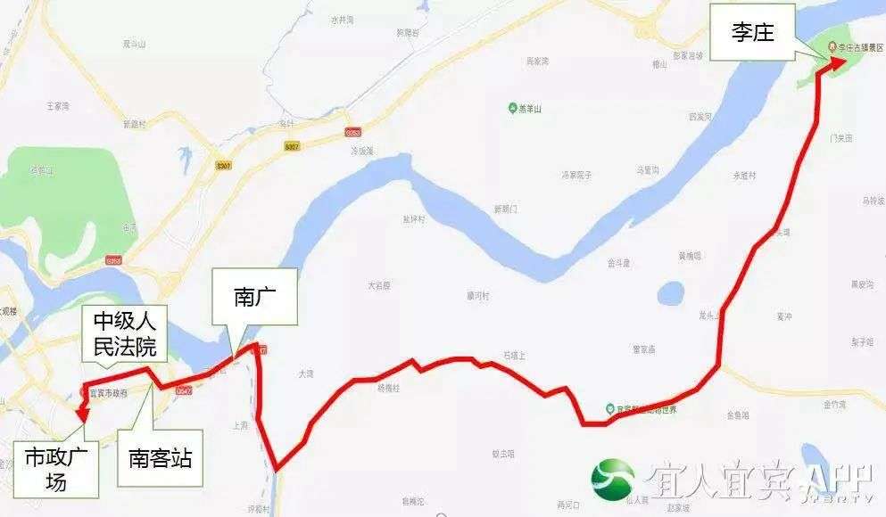 注意！宜宾盐李路今起封闭施工，两路公交暂停运营，一路调整！-4.jpg