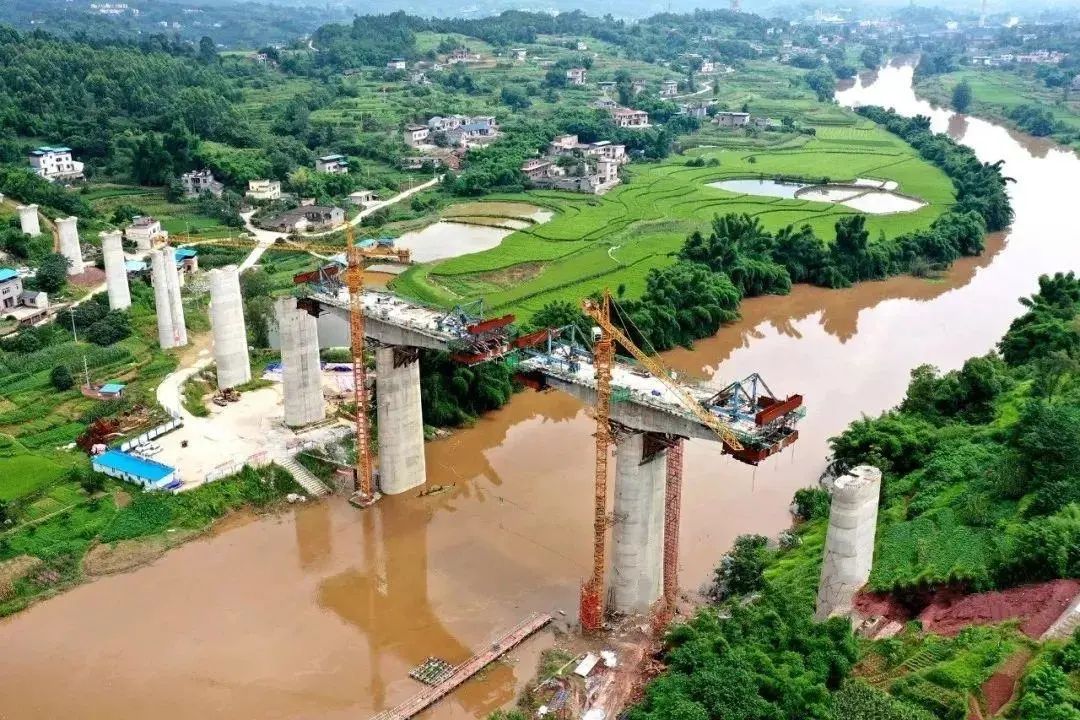 川南城际铁路来啦！宜宾临港段正式开工，直达这座长江大桥！-9.jpg