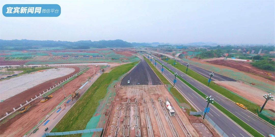 好消息！宜宾这条主干道建成通车了！双向8车道，直达…-5.jpg