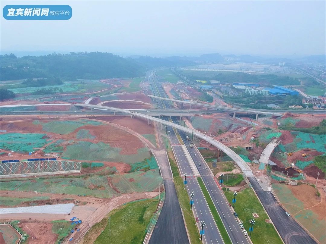 好消息！宜宾这条主干道建成通车了！双向8车道，直达…-4.jpg