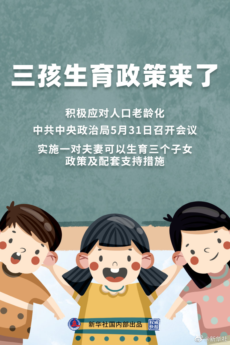 【正式官宣】三胎生育政策来了，你会选择生几个？-1.jpg