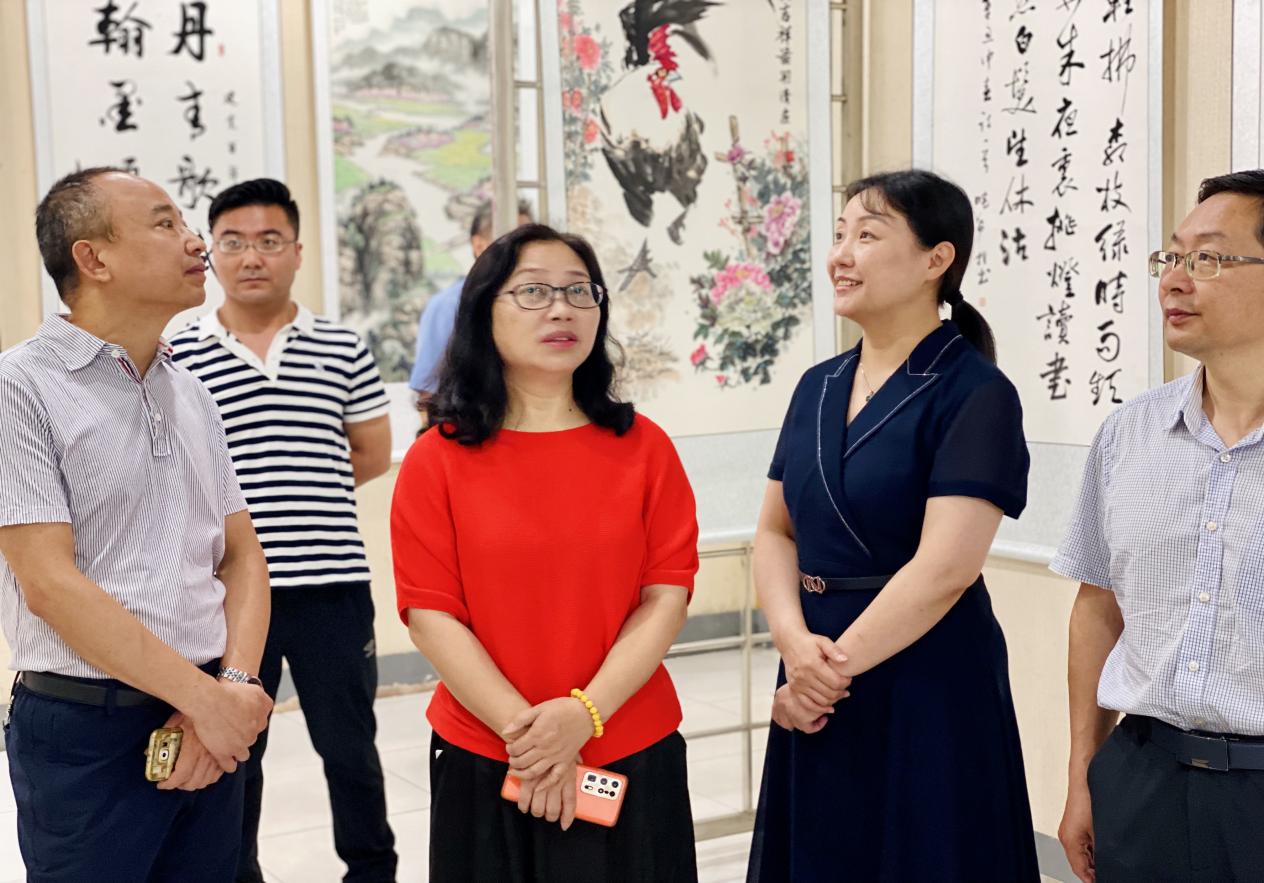 宜宾民革举办庆祝中国共产党成立100周年海峡两岸书画展！-4.jpg