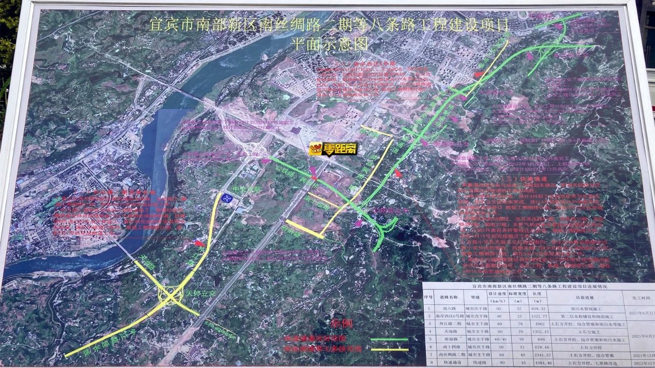 好消息！宜宾新增一条跨线桥，预计明年就投入使用了！-5.jpg