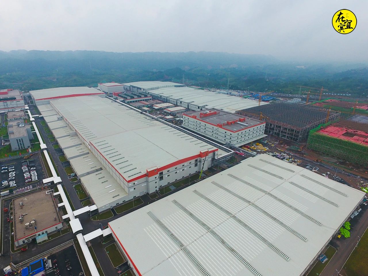 最新实拍！投资300多亿！宜宾的宁德时代建成这样了…-6.jpg