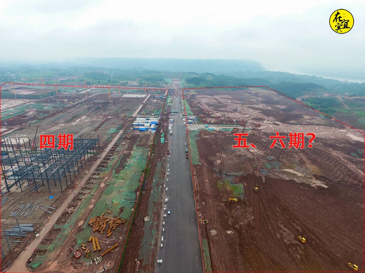 最新实拍！投资300多亿！宜宾的宁德时代建成这样了…-16.jpg