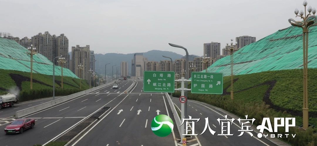 正式通车！挂弓山立交建成通车，双向6车道，时速80km/h！-3.jpg