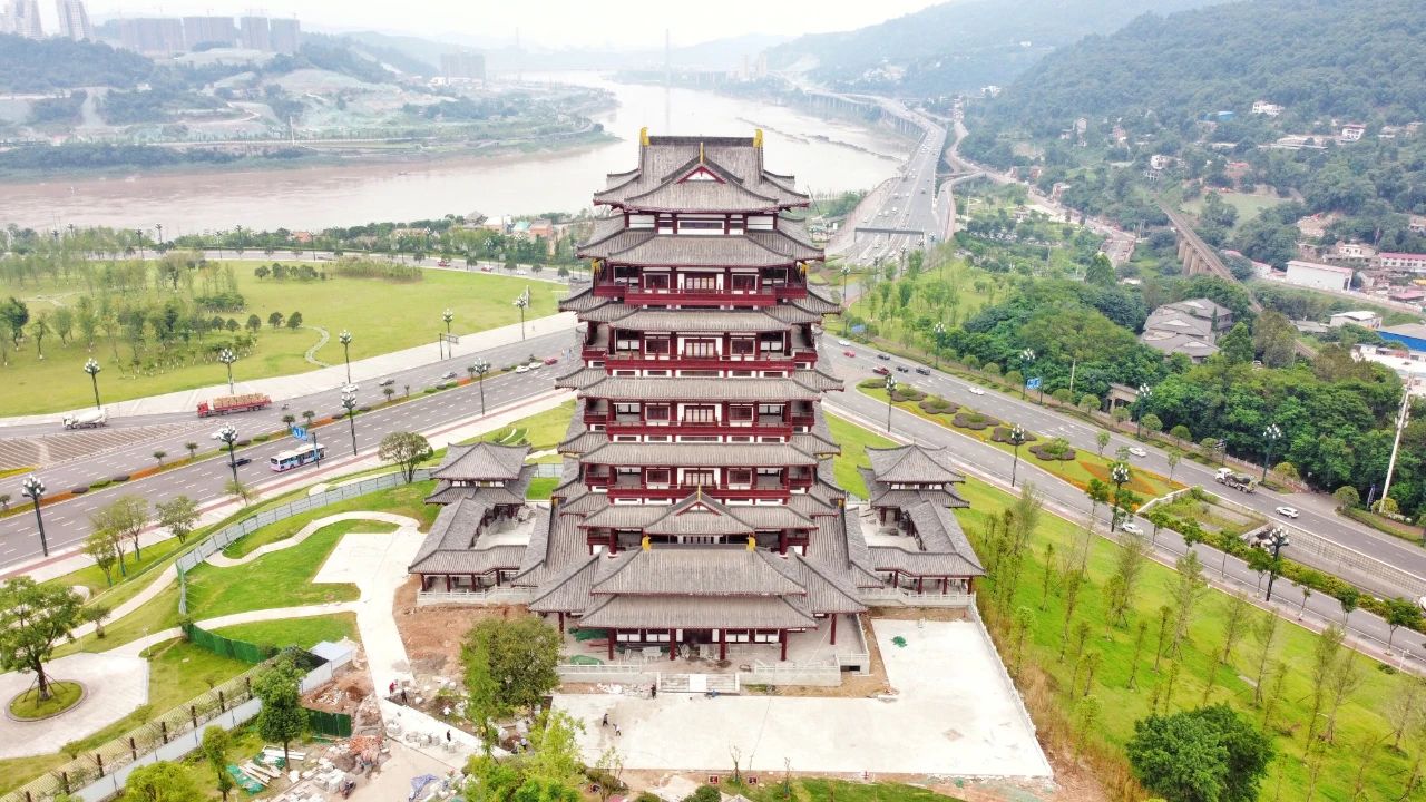 太美了！宜宾东楼公园开放啦！实拍美图来了...-6.jpg