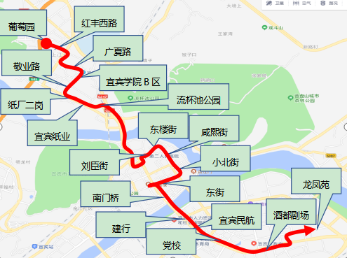 红丰路封闭施工！宜宾公交线路有调整，涉及3路、13路、31路…-3.png