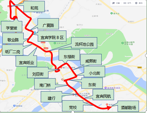 红丰路封闭施工！宜宾公交线路有调整，涉及3路、13路、31路…-4.png