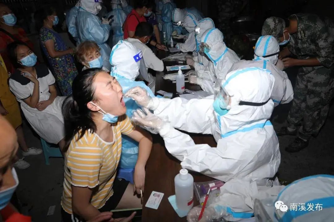 全部阴性！宜宾完成10273人核酸检测，为医护人员点赞！-6.jpg