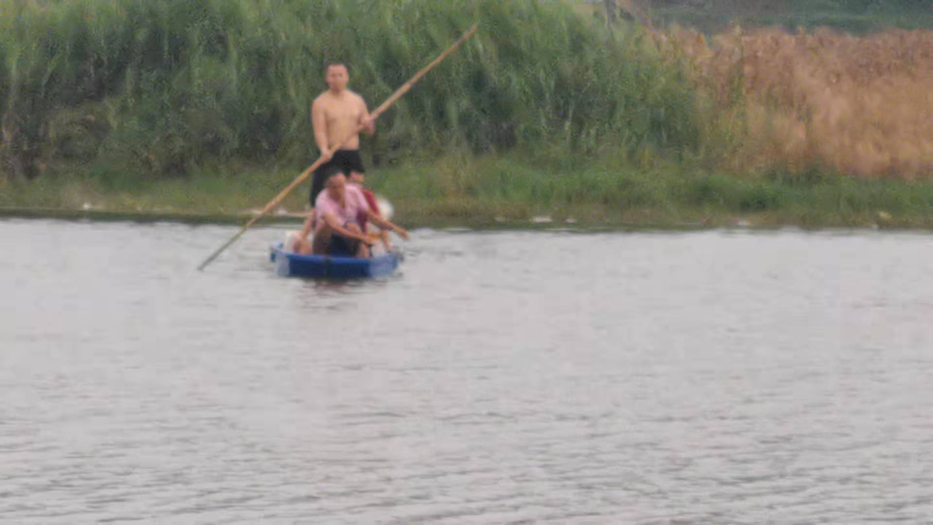 自然水域网捕者3