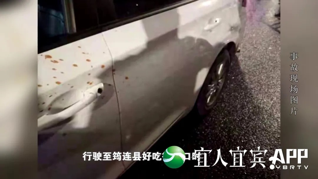 宜宾男子酒后撞坏栏杆慌忙逆行，连撞2车，现场一片狼藉！-9.jpg