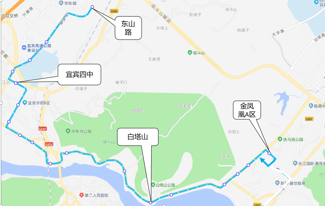 重要通知！宜宾这11条公交线改道、暂停！涉及5路、16路、K01…-13.png