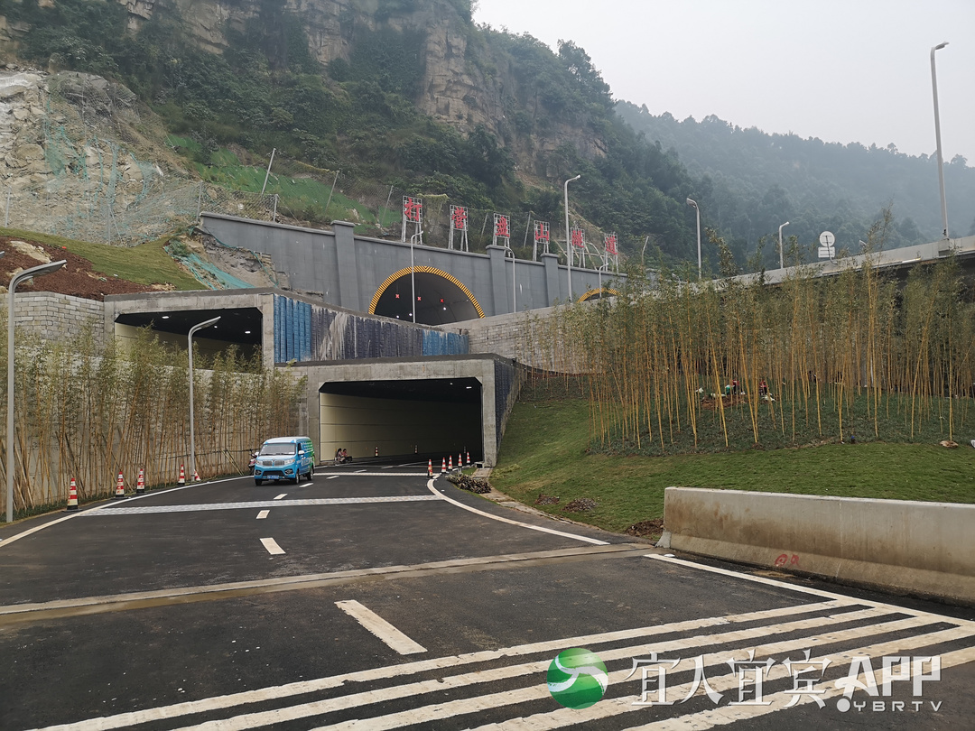 刚刚！盐坪坝长江大桥匝道全通，南岸到临港不用绕路了…-4.jpg