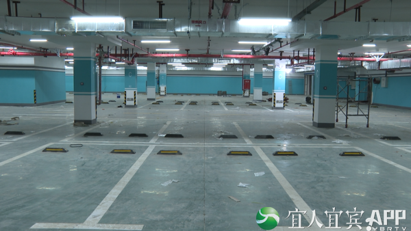 953个停车位！宜宾人民路这个停车场即将对外开放！-3.png