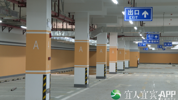 953个停车位！宜宾人民路这个停车场即将对外开放！-4.png