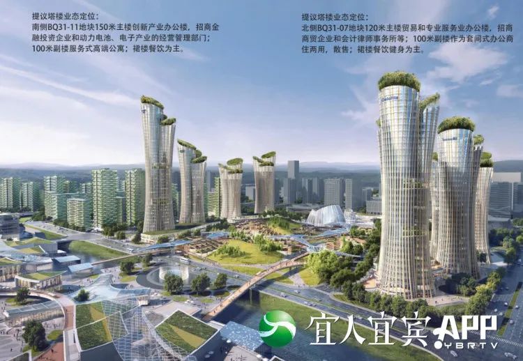定了！高铁宜宾站区域将这样建，塔楼、中央公园、商业区…-3.jpg