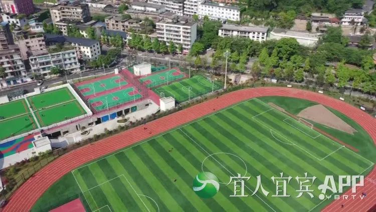 全面开放！宜宾人民广场体育公园大变样！篮球场、网球场、停车场…-2.jpg