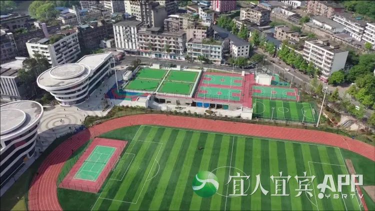 全面开放！宜宾人民广场体育公园大变样！篮球场、网球场、停车场…-7.jpg