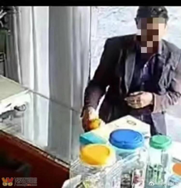 见财起意，宜宾一男子“顺手牵羊”被抓-1.jpeg