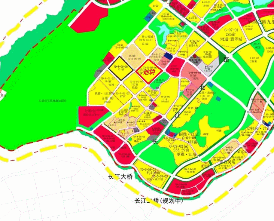 6.52亿！三江新区今年首拍，临港丽雅斩获150亩优质土地…-5.gif
