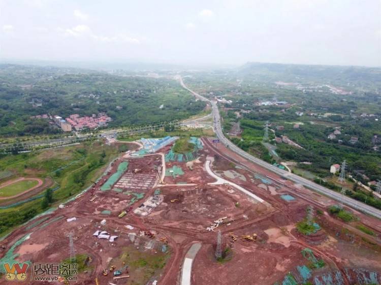 现场实拍！宜宾职业技术学院迁建南溪，预计建成时间…-4.jpeg