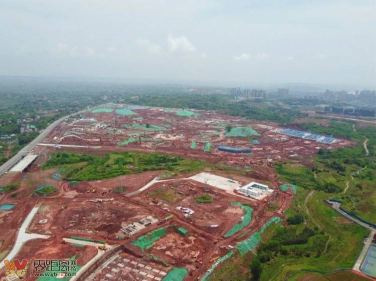 现场实拍！宜宾职业技术学院迁建南溪，预计建成时间…-7.jpeg