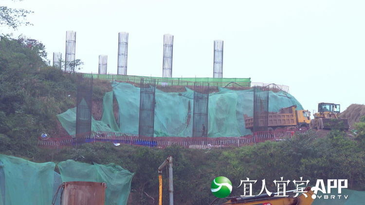 新进展！宜宾公铁两用桥公路北连接线有望在明年9月贯通-2.png