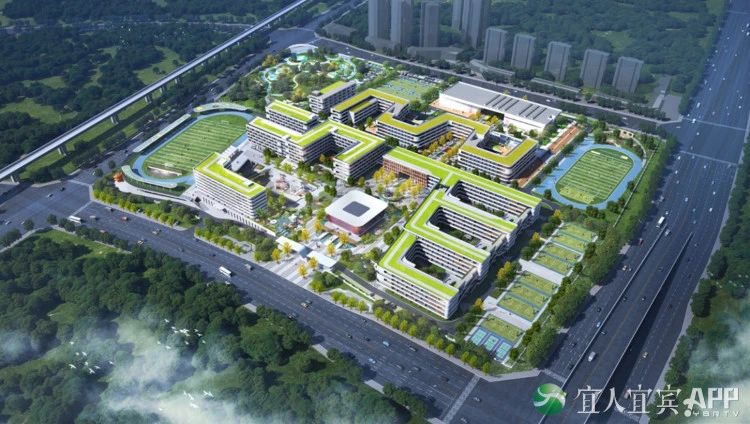 宜宾又新修一所中学，建成时间定了！-5.jpg